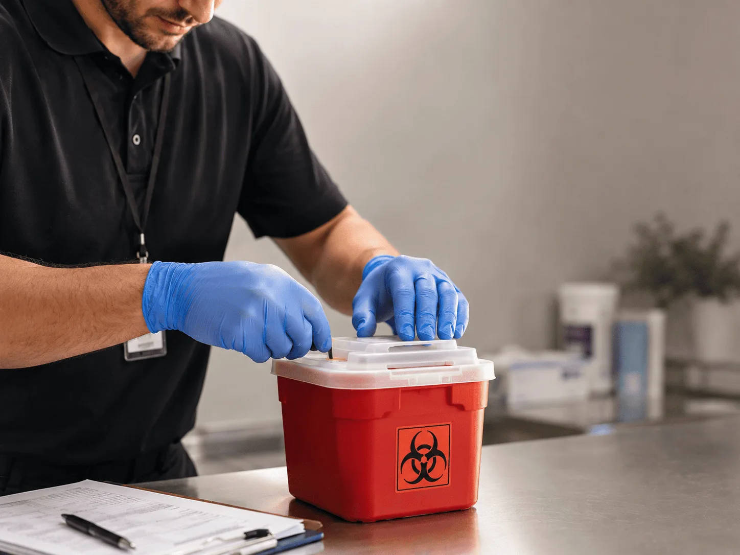 Why choose Sharps Waste Disposal in Clarkrange, TN